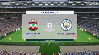 FIFA 23: Southampton vs Manchester City - Carabao Cup - Full Match