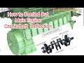 How to Carried Out Main Engine Crankshaft Deflection @pinoyseamakinista12