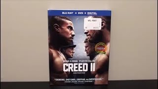 Creed II Blu-Ray UNBOXING
