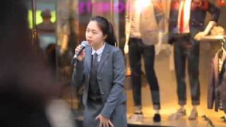 Girl's Day Minah Predebut - Irreplaceable (Beyonce Cover) Myeongdong Ver.