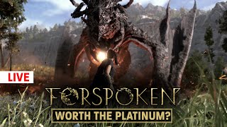 Is Forspoken Worth Going for Platinum?