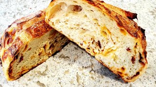 How to Make Bacon Cheddar Sourdough