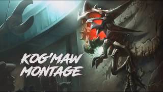 【英雄聯盟】寇格魔 挑戰走A極限 kog'maw montage