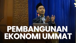 PEMBANGUNAN EKONOMI UMMAT | Forum perdana at sutra hall, Rizqun Hotel