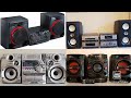 Big speaker compilation - JVC, Sony, LG, Panasonic, Aiwa, Philips, Sharp...