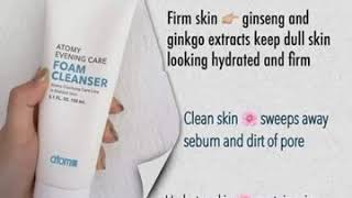 atomy foam cleanser