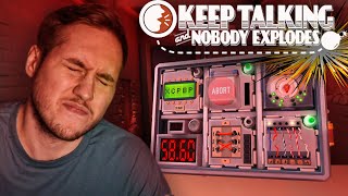 BOMBA İMHA EKİBİ İŞ BAŞINDA!  | Keep Talking and Nobody Explodes