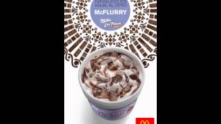 McFLURRY Milka Lila Pause - Mc Donald's