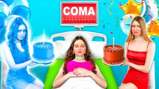 My Sister Is in a Coma || Life With a Popular Sister