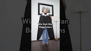 Wie stylt man Baggy Jeans 👖 #baggyjeans #outfitideas #streetwear #fashionshorts