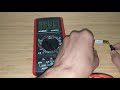 Aneng AN9205A multimeter unboxing, review and basic multimeter tutorial