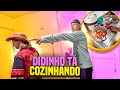 DIDINHO TÁ COZINHANDO E TEVE MUITA CONFUSÃO | REI DO DANONE