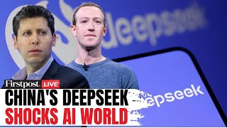 Deepseek vs ChatGPT LIVE: Chinese AI Chatbot Buzz Puts Tech Stocks on Track for $1 Trillion Wipeout