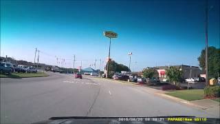 Saving a file on the Papago! GoSafe110 Dash cam