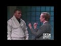 Mike Tyson On Using His Height To His Advantage!  The Dick Cavett Show