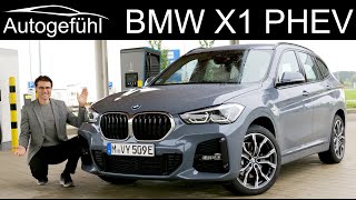 BMW X1 Facelift 25e xDrive PHEV FULL REVIEW 2021 - Autogefühl