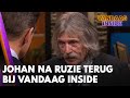 Johan na ruzie terug bij Vandaag Inside: 'Ik miste je zo' | VANDAAG INSIDE