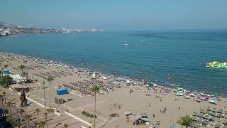 Hotel Yaramar Fuengirola Spain Balcony View Summer July 24