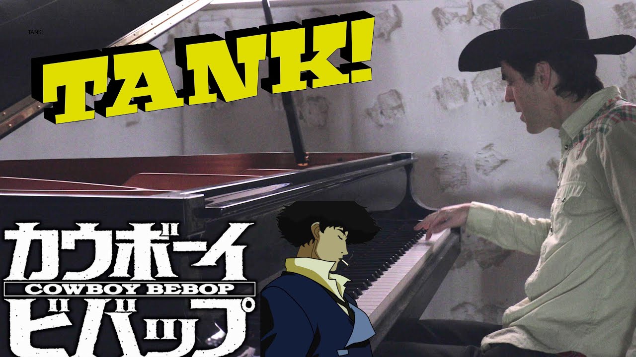 Cowboy Bebop | TANK! | Insanely Difficult Jazz Piano Arrangement By ...