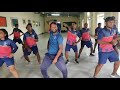 Group rhythmic aerobics dance practice video- 2021/22 batch