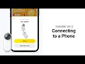 How to Connect to a Phone | Insta360 GO 2 Tutorial #shorts