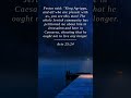 Bible | Acts 25:24 | Festus said King Agrippa and a...