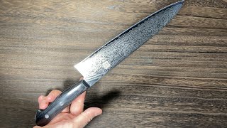 Iseya G-series 33 Layer VG-10 Damascus Japanese Chef's Gyuto Knife 210mm