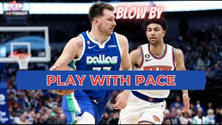 How Luka Doncic Plays with PACE | Blow by Defenders Easily | Moves for Slower Players!