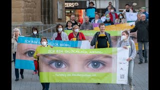 Demonstration gegen Kinderarmut in Dortmund - „Armut bekämpfen – Kindern eine Zukunft geben!“