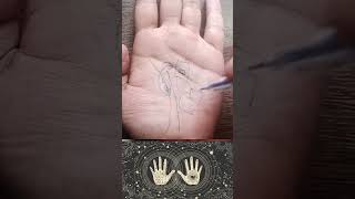 rajyoga business money line in your palm #rajyoga #astrology #palmistry