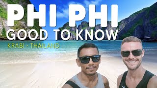 PHI PHI ISLAND  | How To Get  There  | Best Things To Do 🇹🇭