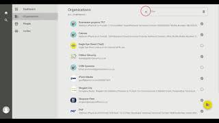TrinityConnect Eagle Eye - Organisations