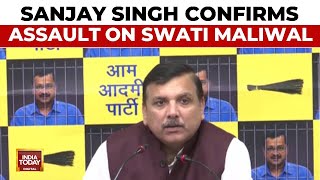 AAP's First Response On Swati Maliwal Assault Case, Sanjay Singh Says Kejriwal Has Taken Cognizance