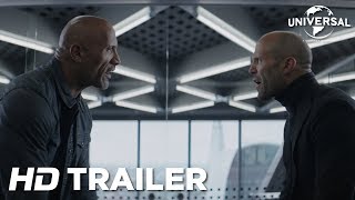 Fast & Furious: Hobbs & Shaw | Official Trailer (Universal Pictures) HD