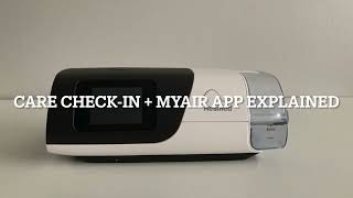 ResMed AirSense 11 Care Check-In Feature and MyAir App Explained