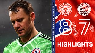 Nice Free Kick Goal by Leroy Sané | Highlights Holstein Kiel vs. FC Bayern 8-7 Pens | DFB-Pokal