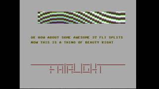 FairLight - 76 Raster Splits (C64 Demo)