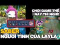 MLBB | BUỔI CHIỀU BUỒN CỦA EM LAYLA VÀ ANH SINH VIÊN SABER | Tốp Mỡ