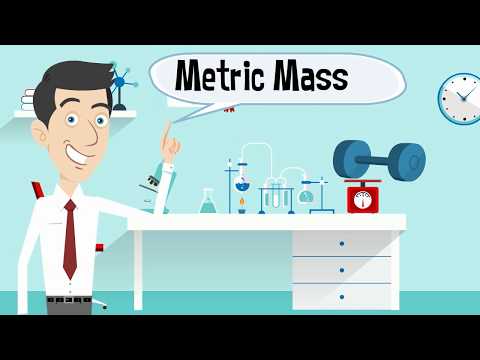 What is an appropriate metric unit for the mass of an eyelash?