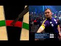 LUKE LITTLER HITS A NINE DARTER ON THE WORLD SERIES!