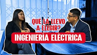 ¿Qué la llevó a elegir ingeniería eléctrica? - #PodCast KHALERGY