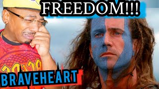 *BRAVEHEART * TOOK IT ALL OUT OF ME!!! MOVIE REVIEW/REACTION FIRST TIME WATCHING