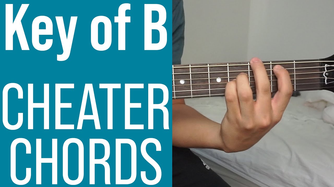 Guitar Chords In The Key Of B