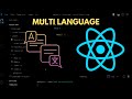React Multi Language App - i18next Tutorial with React JS