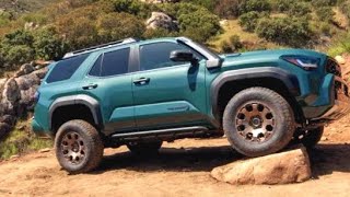 2025 Toyota 4Runner | Better Off-road and More Economical