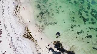 Palmar Beach - Belle Mare Mauritius - Drone Footage DJI Mavic Mini 4K
