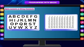 PROGRAMMING WITH QBASIC - Making programs with Qbasic class-6