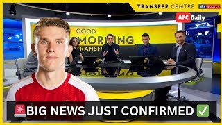 DRAMATIC TRANSFER ALERT: VIKTOR GYÖKERES TO ARSENAL – FINAL DETAILS REVEALED, MOVE IMMINENT!