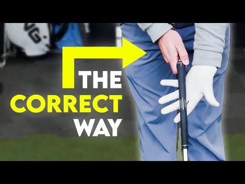 START THE SEASON WELL - PART 1 - CORRECT GOLF GRIP START THE SEASON WELL - PART 1 - CORRECT GOLF GRIP