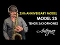 25th Anniversary Model - MODEL 25 Tenor Saxophone Review and Demonstration (Jason Weber/Sax Review)